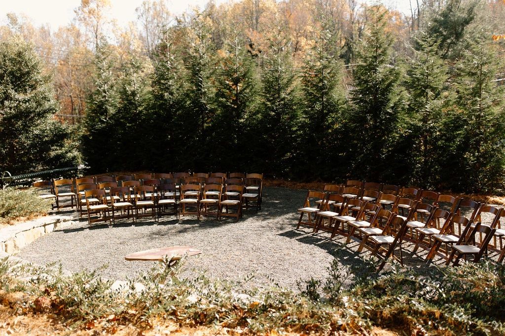 Wedding at The Saluda Inn